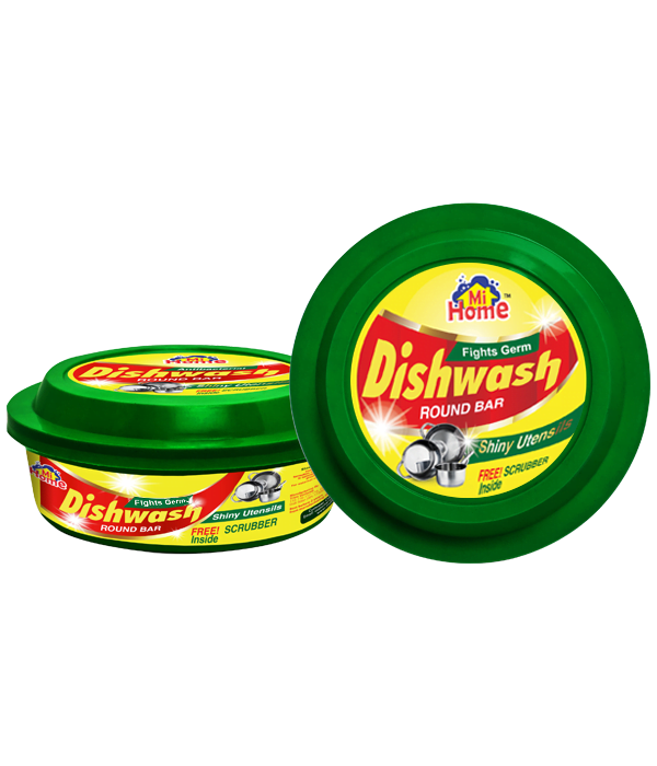 DISH WASH ROUND BAR 500 GMS