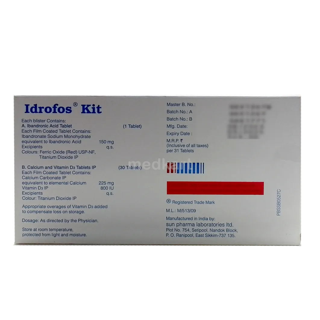 IDROFOS KIT TAB 31  TAB 