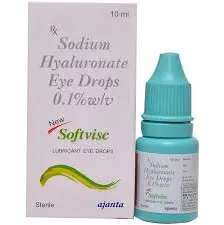 Softvisc Eye drop (10 ml)