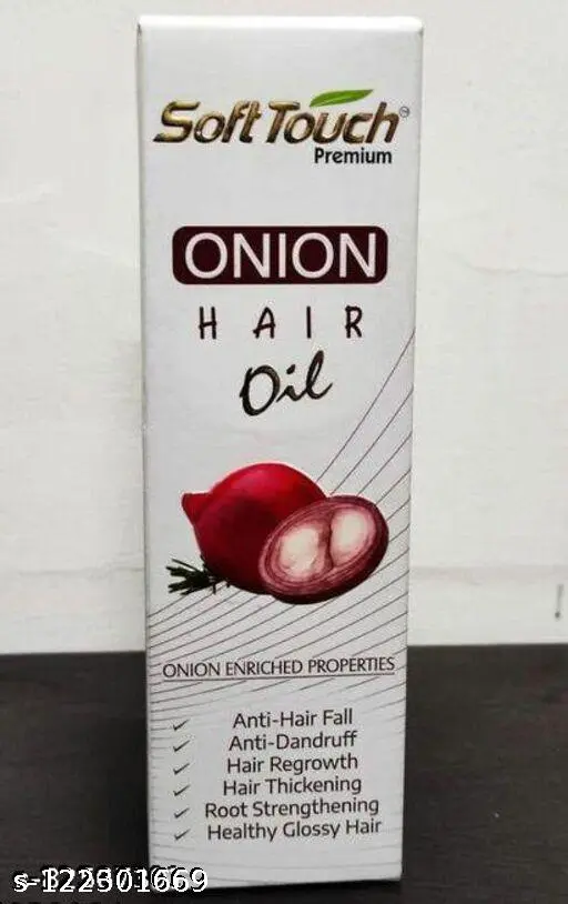 Soft Touch Premium Onion Hair Oil