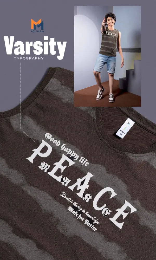 Mmco T-shirt size 24 to 34