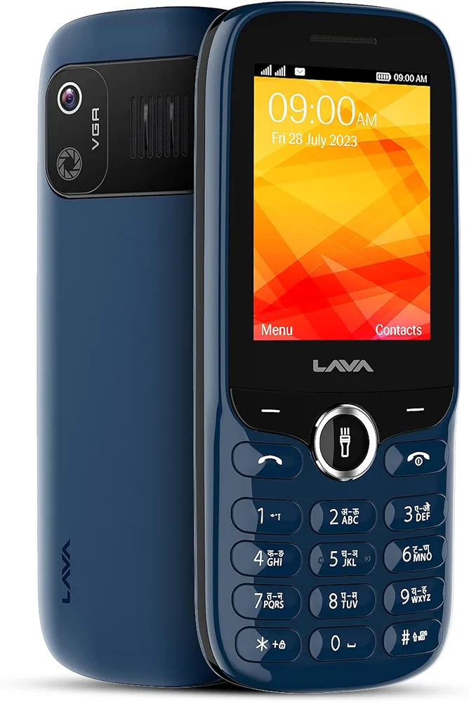 Lava A5_23). ( Super bass Earphones free) 