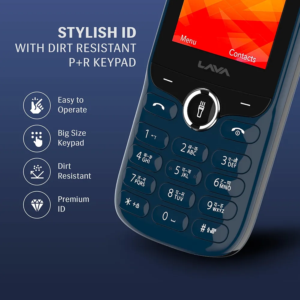Lava A5_23). ( Super bass Earphones free) 