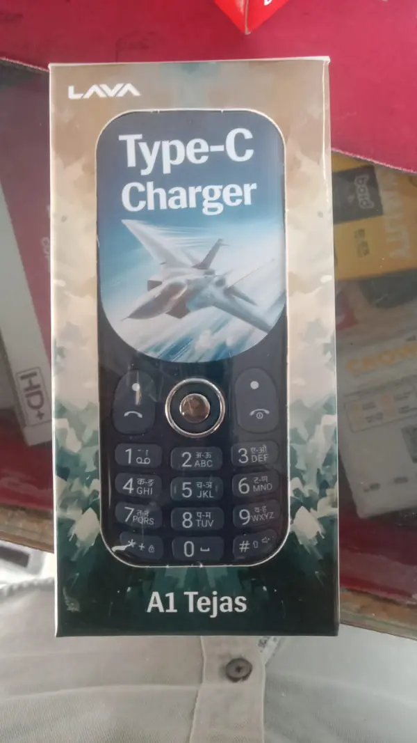 Lava A1 Tejas. ( Super bass Earphones free) 