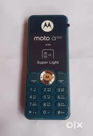 Motorola Moto A300. Mobile ( Super bass Earphones free) 