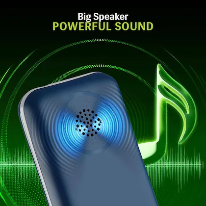 Lava Hero Shakti 2025 (Super bass Earphones free) 