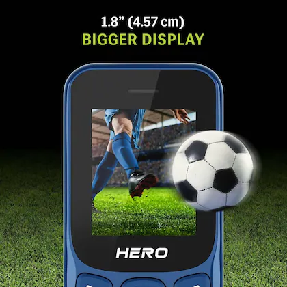 Lava Hero Shakti 2025 (Super bass Earphones free) 