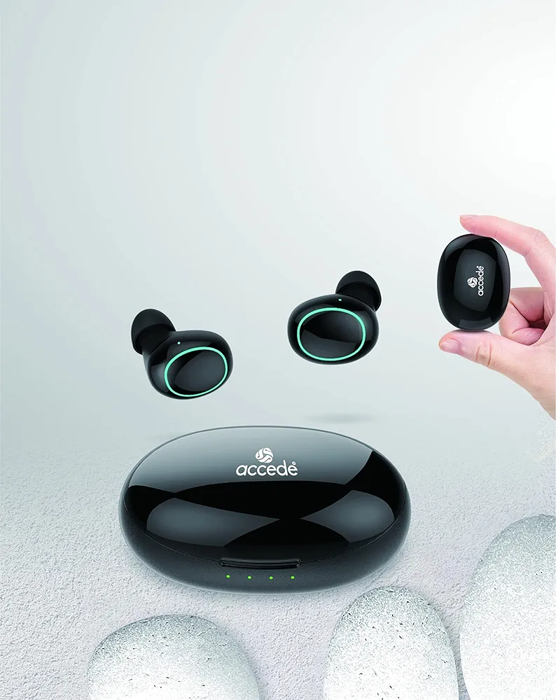 Model Name:  AIR 6  THE SMART WAY OF MUSIC (Super bass Earphones Free) 