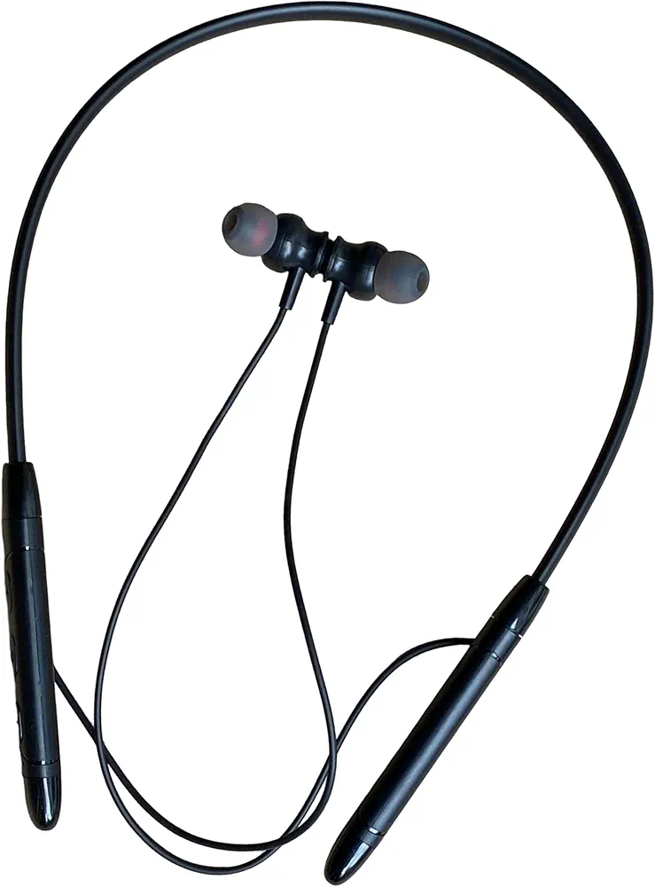 WIRELESS NECKBAND  40 PLAYBACK  WAVE 14 (Super bass Earphones Free)  