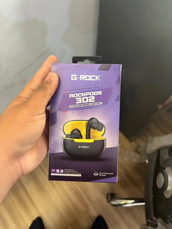 Model Name:  ROCKPODS 302 ( Super bass Earphones Free) 